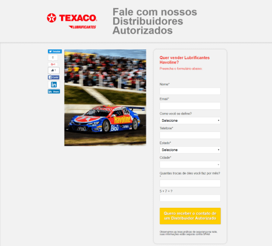 Caso de Éxito Inbound Marketing Texaco