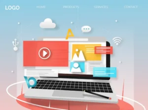 Página de inicio (o home) efectivo